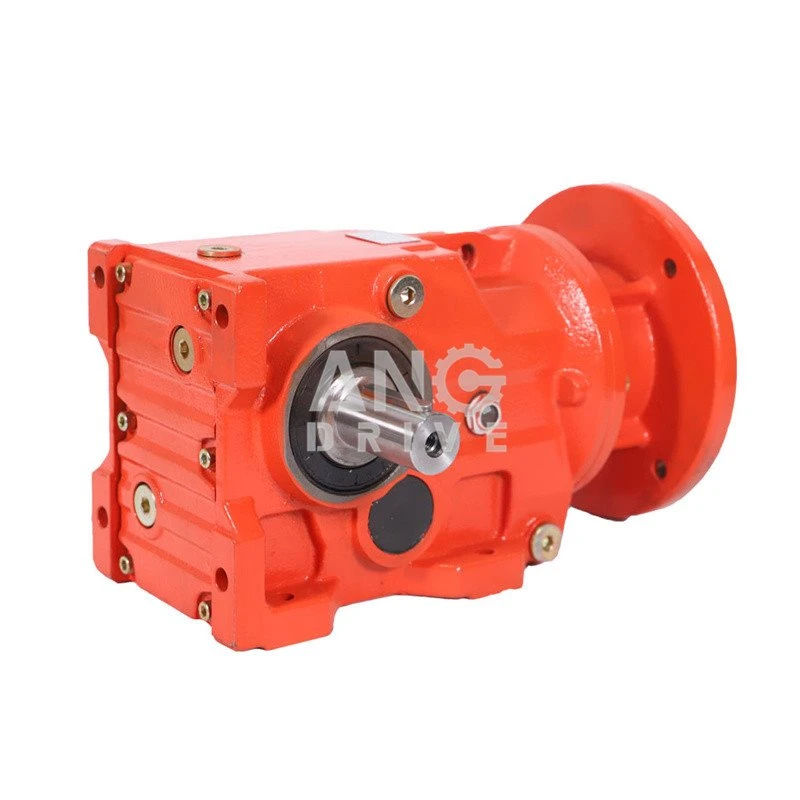 Facet gear enhed