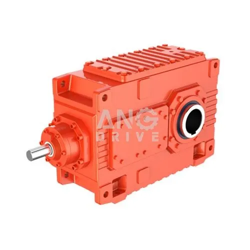 Retvinklet industriel gearkasse