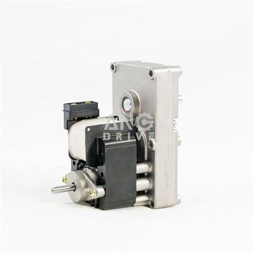 Skraveret pol AC-motor