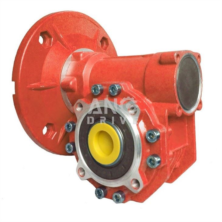 Worm Gearox For Packer